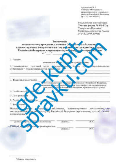 spravka-na-gossluzhbu-forma-001-gs-u